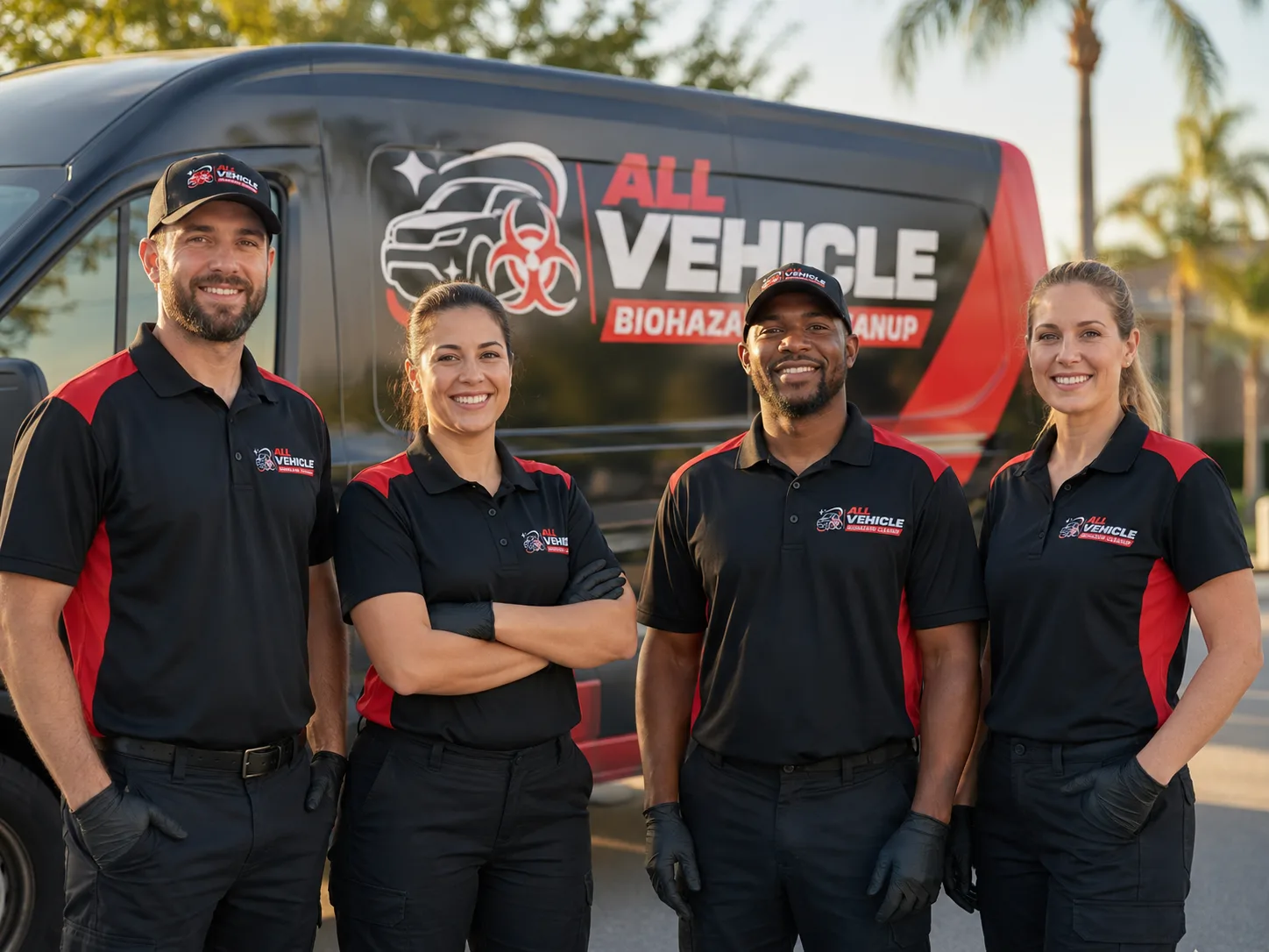 Vehicle Biohazard Cleanup company in Conway, SC